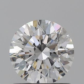 0.82 Carat Round D VVS1 EX GIA Natural Diamond