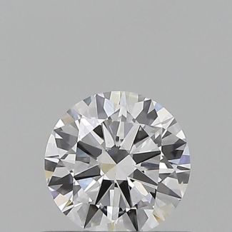 0.46 Carat Round D VS2 VG GIA Natural Diamond