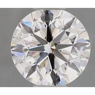 0.90 Carat Round G VS1 EX IGI Natural Diamond