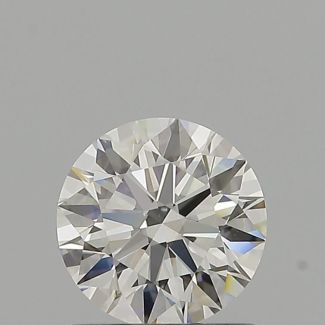 0.84 Carat Round G VVS2 EX GIA Natural Diamond