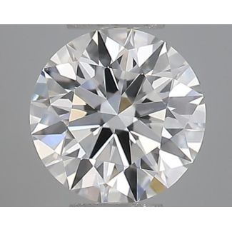 0.33 Carat Round G IF EX IGI Natural Diamond