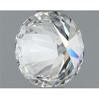 0.7 Carat Round F SI1 EX GIA Natural Diamond