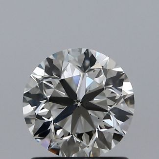 1.01 Carat Round J SI1 VG GIA Natural Diamond