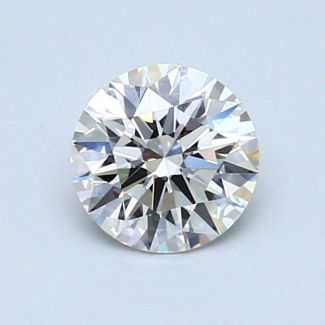 0.8 Carat Round G VVS1 EX GIA Natural Diamond