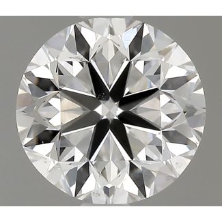 0.5 Carat Round G VS2 VG GIA Natural Diamond