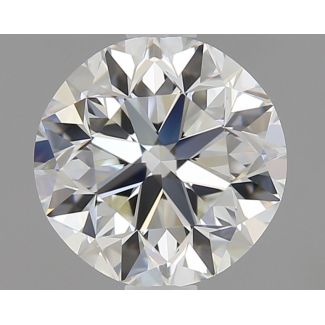 1.0 Carat Round H VVS1 VG EX IGI Natural Diamond