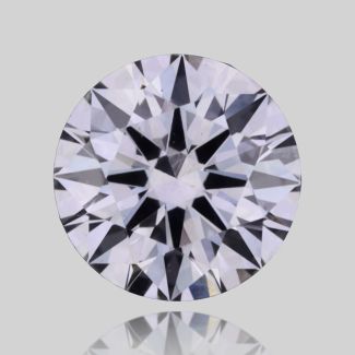 0.43 Carat Round D SI1 EX GIA Natural Diamond