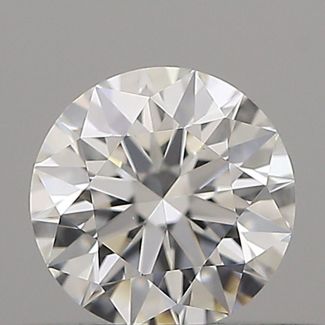 0.32 Carat Round E VVS2 EX GIA Natural Diamond