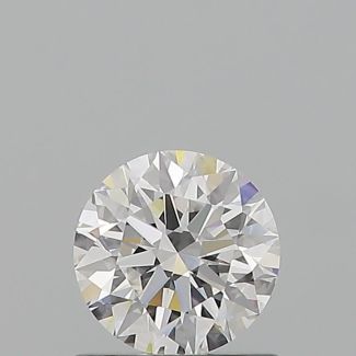 0.8 Carat Round D IF EX GIA Natural Diamond