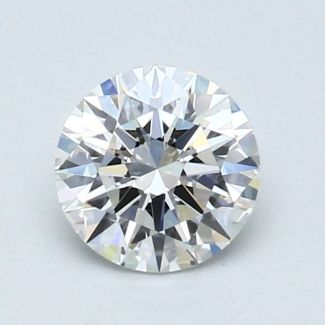 0.82 Carat Round F IF EX GIA Natural Diamond