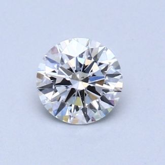 0.47 Carat Round E VS2 VG GIA Natural Diamond