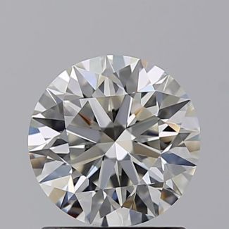 1.11 Carat Round H IF EX GIA Natural Diamond