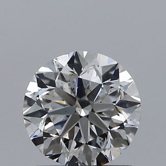 1.01 Carat Round E SI2 VG EX GIA Natural Diamond