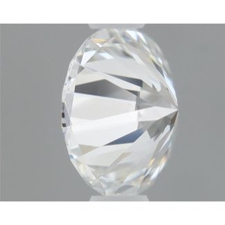 0.63 Carat Round F VS1 EX GIA Natural Diamond