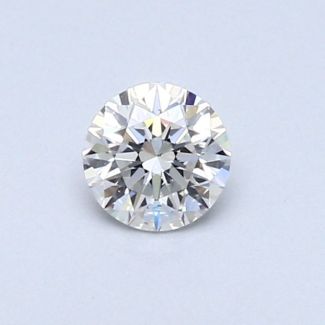 0.34 Carat Round D VS2 VG EX GIA Natural Diamond