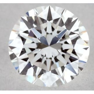 0.31 Carat Round E IF EX GIA Natural Diamond