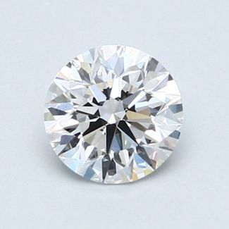 1.01 Carat Round D VS1 EX GIA Natural Diamond