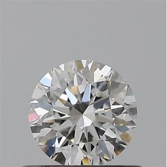 0.45 Carat Round G VS1 EX GIA Natural Diamond