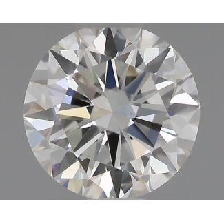 0.4 Carat Round H VVS2 VG EX GIA Natural Diamond