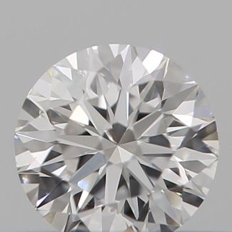 0.23 Carat Round D SI1 EX GIA Natural Diamond