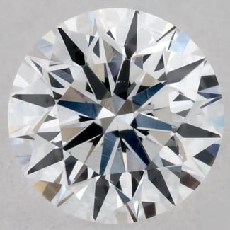 0.24 Carat Round D SI1 VG GIA Natural Diamond