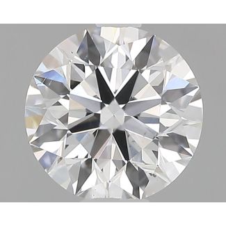 1.0 Carat Round D VS2 EX GIA Natural Diamond