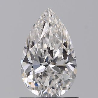 0.81 Carat Pear E VS1 - EX VG GIA Natural Diamond