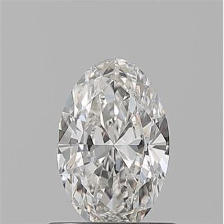 0.7 Carat Oval H IF - EX VG GIA Natural Diamond