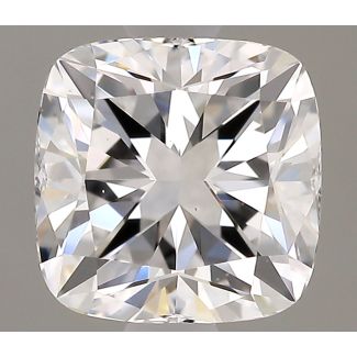 1.03 Carat Cushion Modified D VS2 - EX VG GIA Natural Diamond