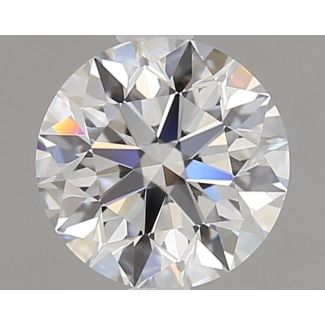 1.01 Carat Round D VVS1 EX GIA Natural Diamond