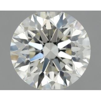 1.0 Carat Round I VVS1 EX GIA Natural Diamond