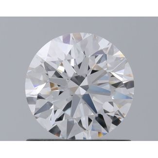 0.9 Carat Round D VS1 EX GIA Natural Diamond