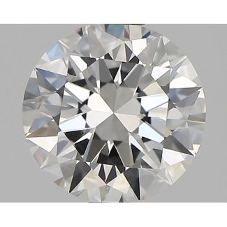 1.0 Carat Round F VVS2 VG EX GIA Natural Diamond