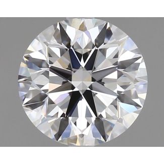 1.12 Carat Round D VVS1 EX GIA Natural Diamond