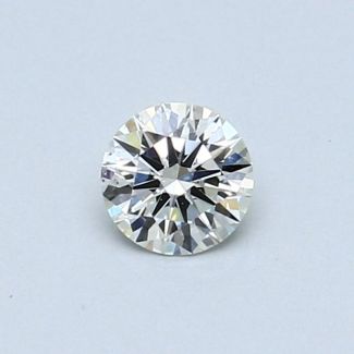 0.33 Carat Round G SI1 VG EX GIA Natural Diamond