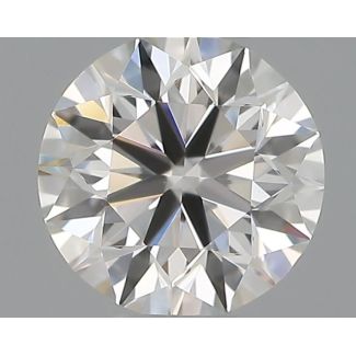 0.30 Carat Round H VVS1 VG EX GIA Natural Diamond