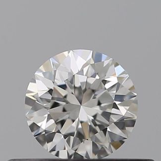 0.30 Carat Round I VS1 VG EX GIA Natural Diamond