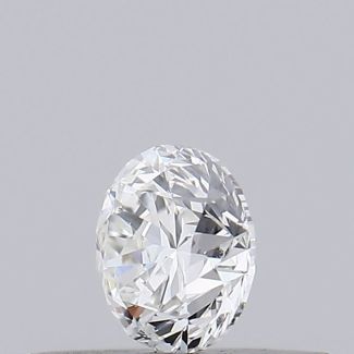 0.23 Carat Round F VS2 GD VG GIA Natural Diamond