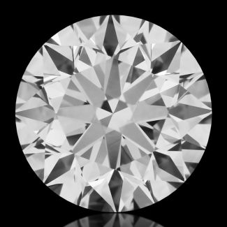 0.95 Carat Round D VVS1 EX GIA Natural Diamond