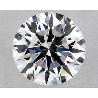 0.3 Carat Round E IF EX GIA Natural Diamond