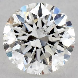 0.4 Carat Round G SI2 VG GIA Natural Diamond