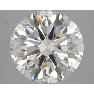 5.03 Carat Round D VS1 EX GIA Natural Diamond