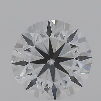 1.00 Carat Round D SI1 VG GIA Natural Diamond