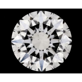 1.0 Carat Round G SI2 EX VG GIA Natural Diamond