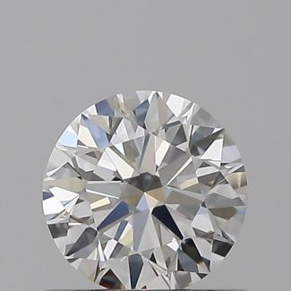 0.5 Carat Round F VS2 EX GIA Natural Diamond