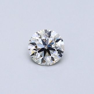 0.3 Carat Round I SI2 VG EX GIA Natural Diamond