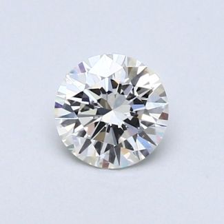 0.4 Carat Round E SI1 VG GIA Natural Diamond