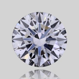 0.41 Carat Round F VS2 EX GIA Natural Diamond