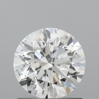 1.0 Carat Round D SI2 VG EX GIA Natural Diamond