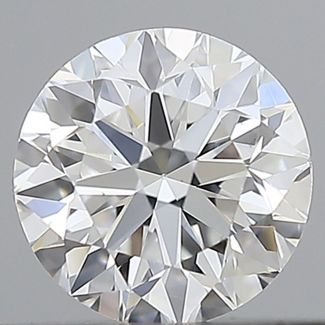 0.5 Carat Round D VS1 VG EX GIA Natural Diamond